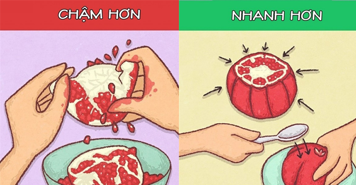 11 mẹo hay chỉ nhìn thôi chị em sẽ muốn thử qua ngay lập tức