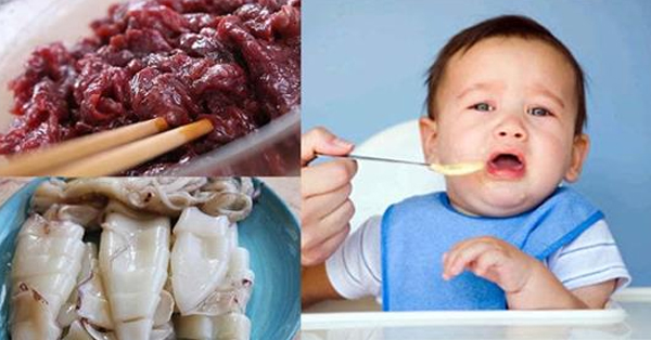 Những cặp thực phẩm K.Ỵ NHAU mẹ nhất định phải nhớ khi nấu CHÁO cho bé kẻo vô tình H.ẠI CON