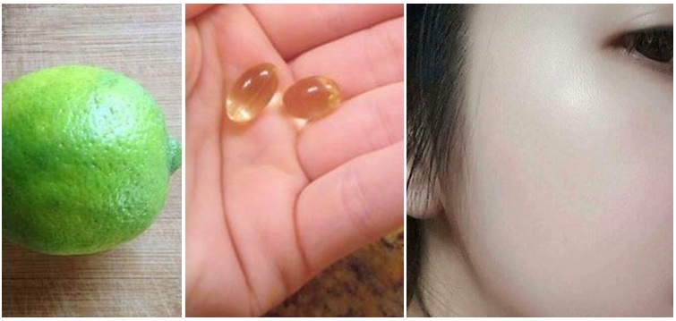 1 quả chanh + 2 viên E: Bí quyết cho làn da trắng hồng, xóa sạch thâm nám chỉ sau 15p