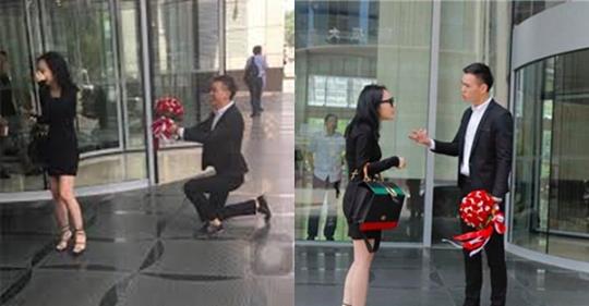 “Anh nói anh không thể sống thiếu em vậy để em gọi cho vợ anh biết mình đang yêu nhau nhé” và phản ứng của người chồng