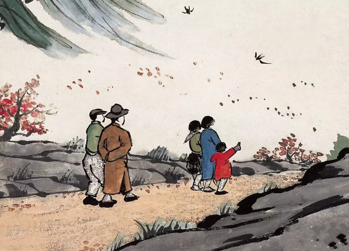 Đời người chỉ cần một mái nhà, một người bạn và một chút tiền là đủ rồi…