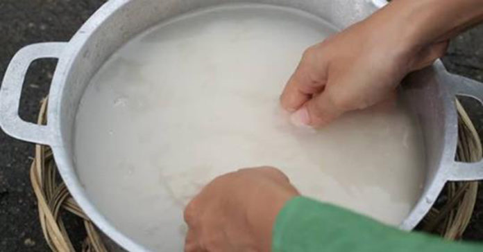 Hãy dừng ngay việc đổ bỏ nước vo gạo, phụ nữ thông minh luôn biết giữ nó lại để…