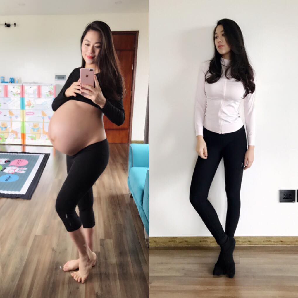 Tuyệt chiêu giúp mẹ bỉm sữa da đẹp dáng thon “ Trông Mòn Con Mắt” chỉ sau 4 tháng ở cữ