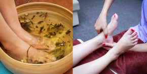 Tác dụng tuyệt vời của việc ngâm chân - Bạn sẽ hối hận nếu không biết điều này