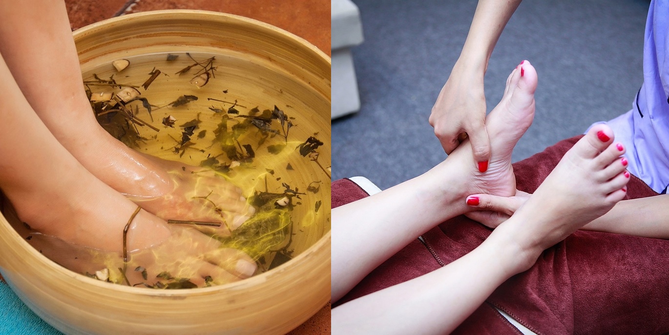 Tác dụng tuyệt vời của việc ngâm chân - Bạn sẽ hối hận nếu không biết điều này