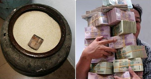 Đặt thứ này vào THÙNG GẠO, đúng 3 ngày sau gia chủ sẽ ĐỔI VẬN, tiền bạc cứ thế đổ về, nghèo mấy cũng thành ĐẠI GIA