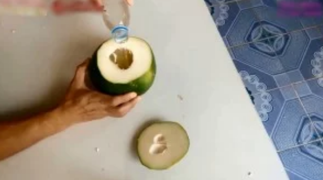 Khoét sạch lõi đu đủ, đổ ru&rsquo;ợu vào rồi luộc chín giúp chữa bệnh đau lưng khỏi ngay không tái phát