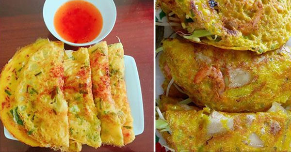 Cách làm bánh xèo giòn ngon, thơm nức ăn chơi sướng miệng