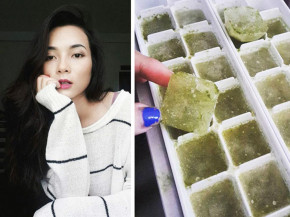 5 công thức đá viên giúp thu nhỏ lỗ chân lông, da da căng mướt, mịn màng