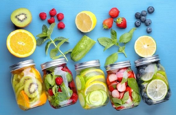 Mách Chị Em 7 Công Thức Làm Nước Detox Giảm Cân Cực Hiệu Qủa