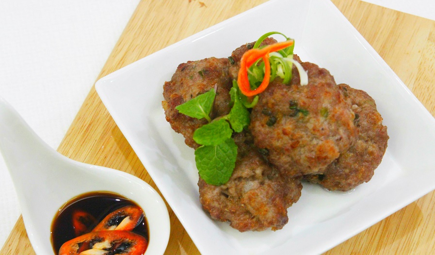 Tiết lộ công thức chế biến món Chả thịt băm ngon nức tiếng Hà thành