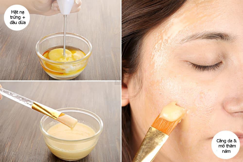 4 Mặt nạ chống lão hóa hiệu quả không thua gì mỹ phẩm đắt tiền từ dầu dừa