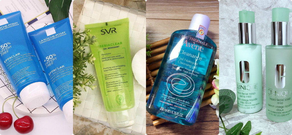 Điểm Danh 6 Loại Sữa Rửa Mặt Da Dầu Mụn Rất Được Lòng Phái Đẹp Năm Nay