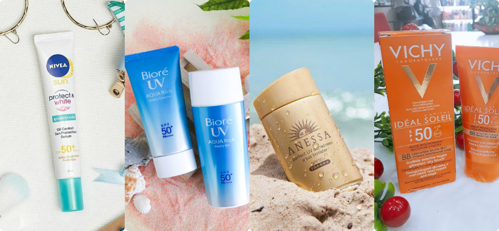 Là Con Gái Nên Bỏ Túi Ngay 1 Trong 10 Loại Kem Chống Nắng Tuyệt Vời Ông Mặt Trời Này Nhé!