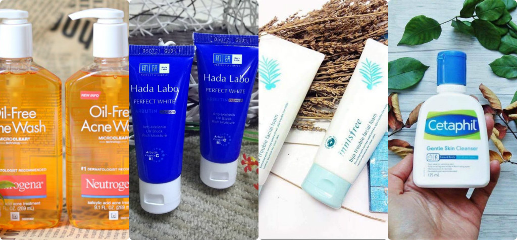 Có 7 Tuýp Sữa Rửa Mặt Này Không Cần Phải Lo Mụn