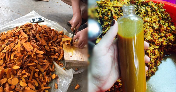 Mẹ bỉm sữa truyền tai nhau cách làm rượu gừng nghệ giúp giảm liền 20kg lại hết rạn da