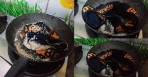 Chiêu trị chồng ham chơi bá đạo nhất VN: Đi chơi về muộn, vợ ở nhà rang quần sịp đến cháy cả quần vẫn chưa thấy chồng “vác mặt” về