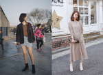 4 Tips mix boots cùng váy/chân váy không những thời thượng mà còn tôn dáng cực hiệu quả này nhé!