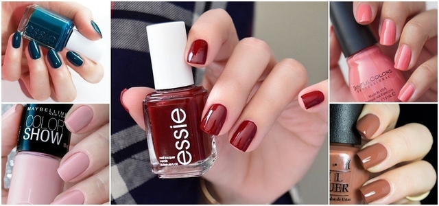 Điểm nhanh 5 màu sơn móng tay “lên ngôi” trong mùa Thu – Đông 2018