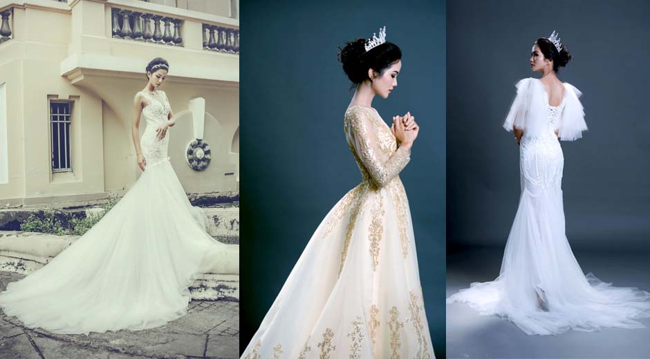 Xu Hướng Váy Cưới Có Túi Lên Ngôi, Mốt Mới Cho Mùa Cưới Năm 2018