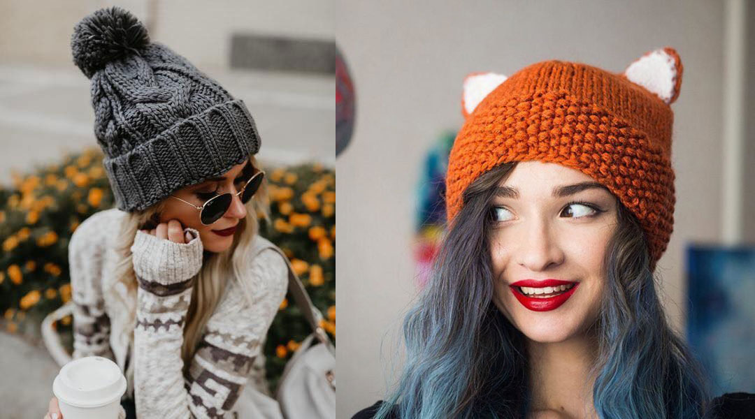5 Kiểu mũ len vừa giữ ấm vừa trendy được ưa chuộng nhất trong mùa Đông 2018
