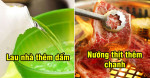 ‘Lau nhà thêm dấm, ăn thịt nướng thêm chanh’ để giải độc, 22 mẹo vặt nách chị em nên bỏ túi ngay