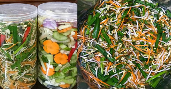Học lỏm những tuyệt chiêu muối rau củ ngon hết nấc ăn là ghiền ít ai biết đến