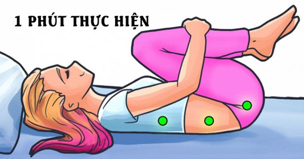 4 bài tập đơn giản giảm đau lưng, giúp bạn lên giường là thẳng giấc đến sáng