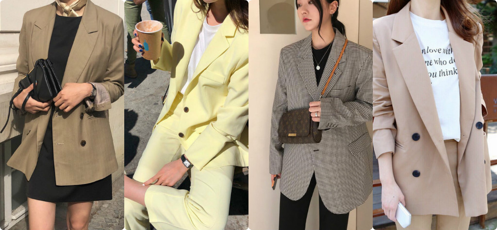 Bắt Kịp Xu Hướng Thời Trang Mùa Lạnh Với Kiểu Áo Blazer