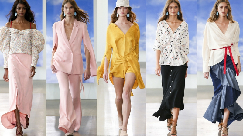 Những Bộ Sưu Tập Ấn Tượng Của NYFW Tại Tuần Lễ Thời Trang