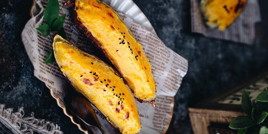 Trời lạnh rồi, cả nhà quây quần ăn KHOAI LANG NƯỚNG thì còn gì ấm áp hơn nữa