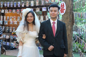 Câu chuyện tình yêu lãng mạn, đáng khâm phục của cô sinh viên nghèo Thanh Hóa