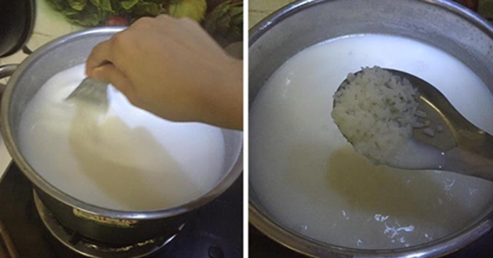 Cách gọi sữa về “ướt áo” với nước gạo vô cùng hiệu quả