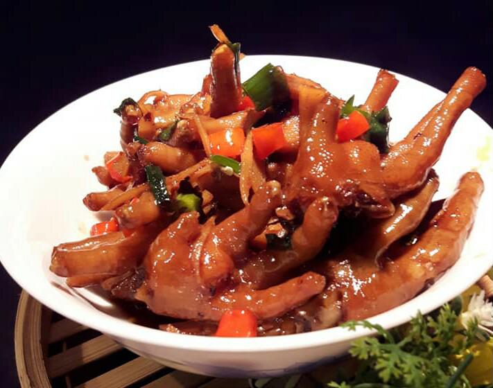 Chân gà kiểu Hồng Kông ngon xuất sắc, nhắm cùng bia là số 1