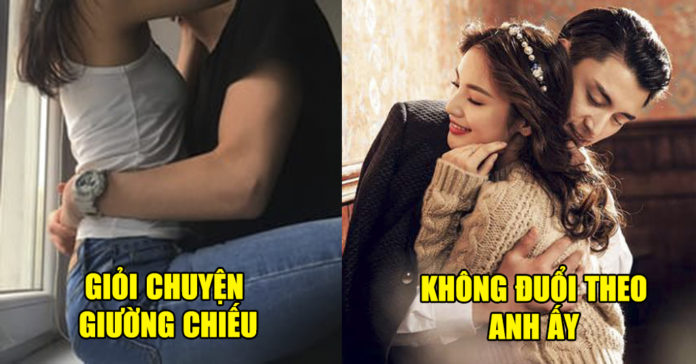 Muốn “điều khiển” được đàn ông, chị em trước hết cần biết 9 điều sau