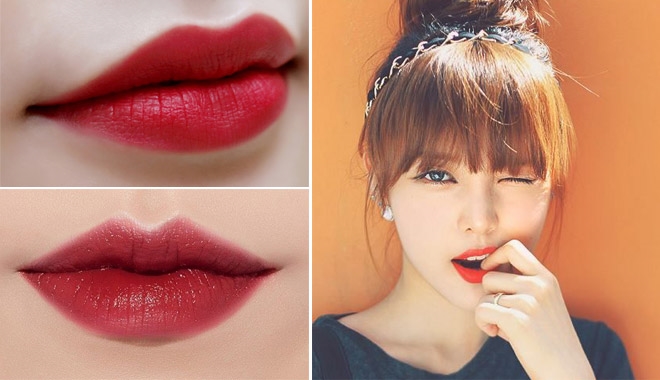 Tone Son Màu Đỏ Rượu Vang Phù Hợp Phong Cách Makeup Nào Đây?