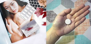 2 viên uống này kết hợp lại với nhau DA ĐEN LÌ ĐẾN MẦY CŨNG TRẮNG, muốn đen lại cũng khó khi dừng