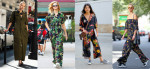 Biến Tấu Jumpsuit Nhiều Sắc Thái Trong Thu Này!