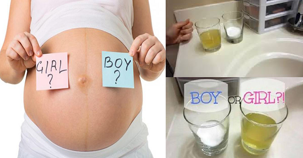 Trai gái không quan trọng, nhưng đây là mẹo đơn giản để nhận biết bé trai hay bé gái, nhiều mẹ đã thử và chính xác lắm nha!