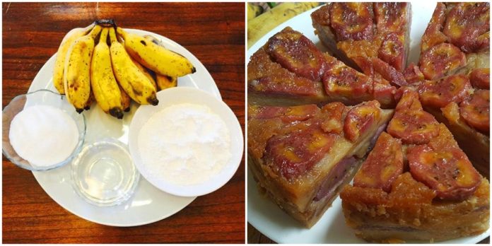 Hướng dẫn làm bánh chuối bằng nồi cơm điện siêu ngon, ăn 1 lần là mê