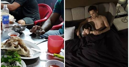 Anh em chơi đi nhé, tôi phải về trước không vợ tôi vắng chồng không ngủ được