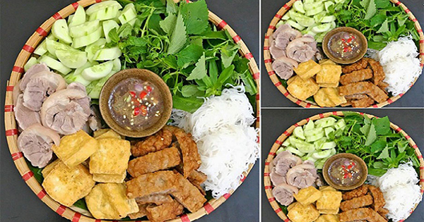 Hướng dẫn cách làm bún đậu mắm tôm và pha nước chấm ngon tuyệt