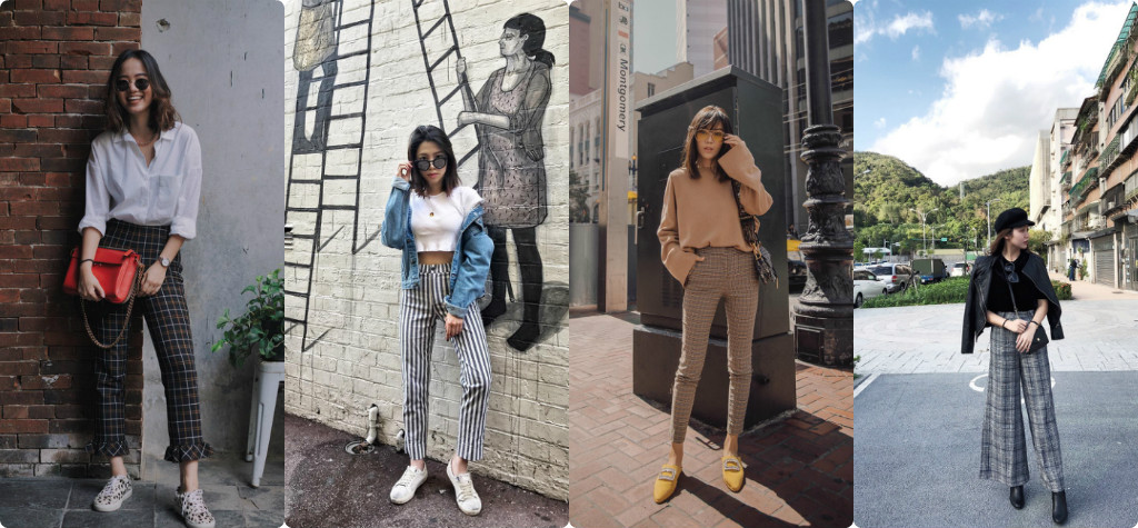 3 Tips Phối Đồ Với Quần Kẻ, Đẹp - Ấn Tượng