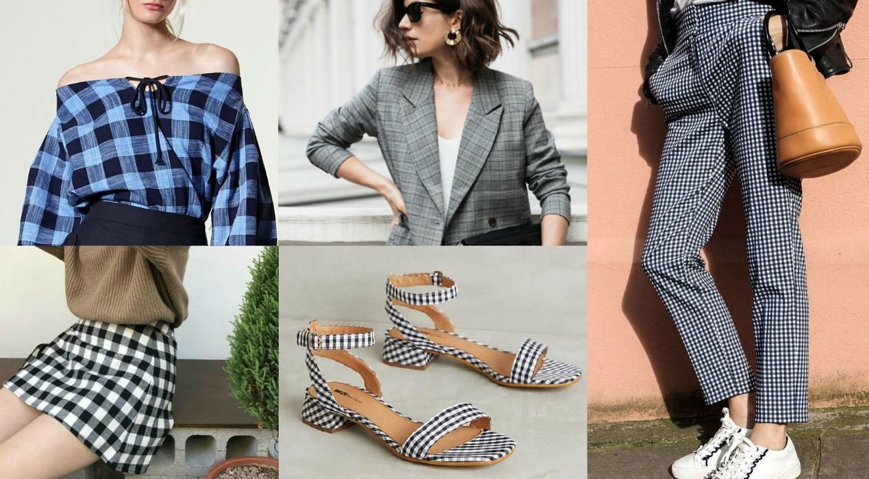 Sự Trở Lại Của Họa Tiết Caro Trong Xu Hướng Thời Trang