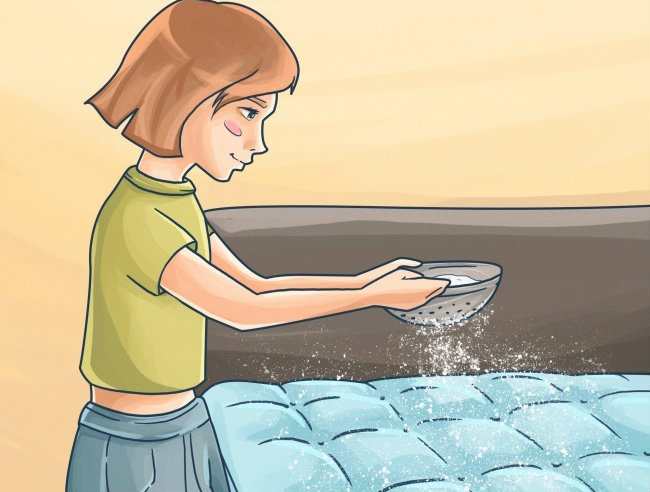 “Phép lạ” khi làm sạch bụi bẩn chỉ bằng việc rắc loại bột này lên nệm, giường sẽ thấy ngay!