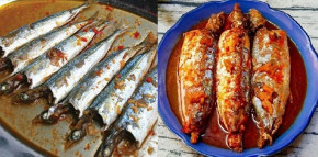 Ứa nước miếng với cá nục rim mắm tỏi ớt đậm đà ngon lạ, cả nhà đánh bay nồi cơm