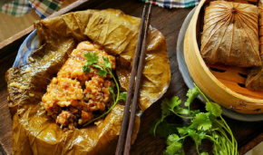 Học nấu XÔI GÀ LÁ SEN đúng kiểu nhà hàng Tàu, ngon đúng điệu!