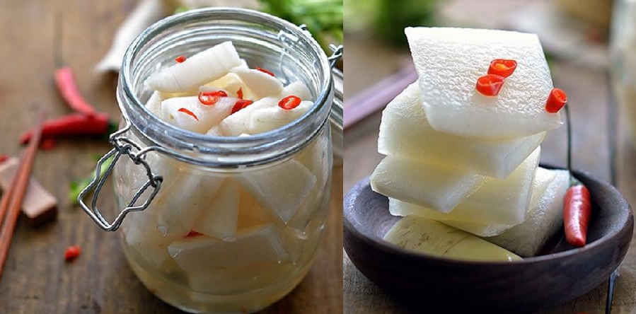 Đến mùa lạnh rồi, làm cải muối chua ngọt giòn ngon cho bữa cơm gia đình thêm hương vị