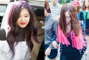 Lưu ngay những màu tóc đẹp và cá tính cho mùa giáng sinh sắp tới!