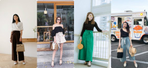 Quần Vải Thắt Nơ - Tuyệt Chiêu "Giấu Mỡ" Bụng Cực Hay